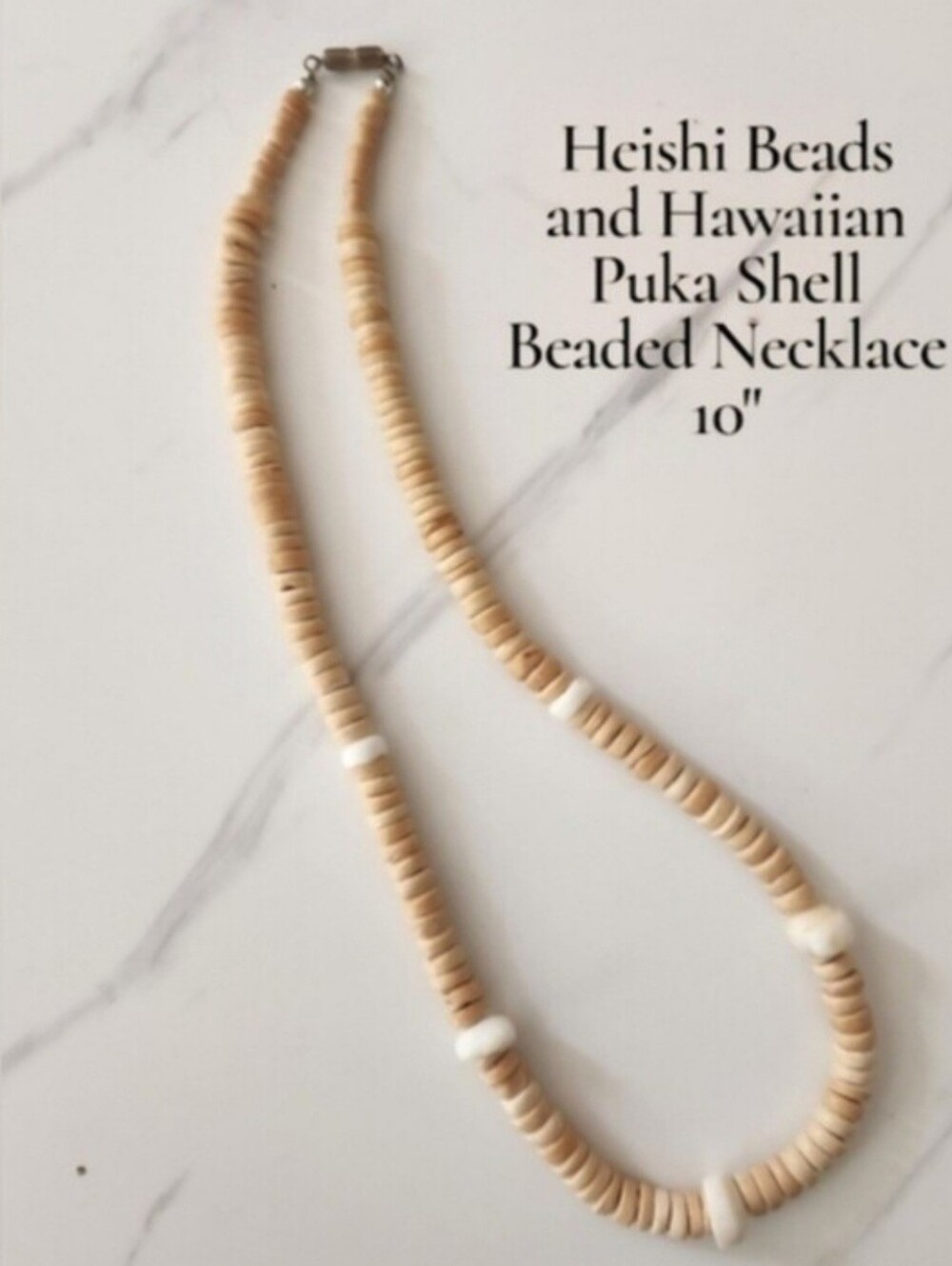 Island Layers Shell Necklace Trio - Picture 9 of 9